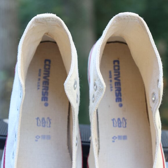 Vintage Converse Chuck Taylor All Star Hi Made in USA - Picture 13 of 14